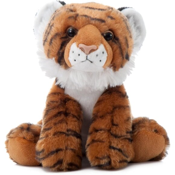 The Petting Zoo Tiger Stuffed Animal Gifts for Kids Wild Onez Zoo Animals